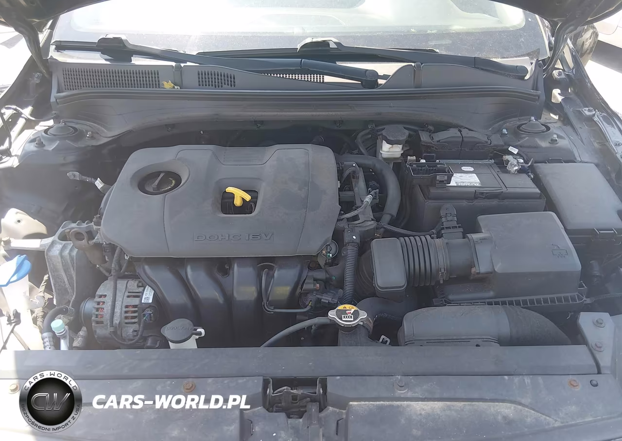 2019 Kia Forte Lxs VIN:3KPF24AD1KE103290 - 10
