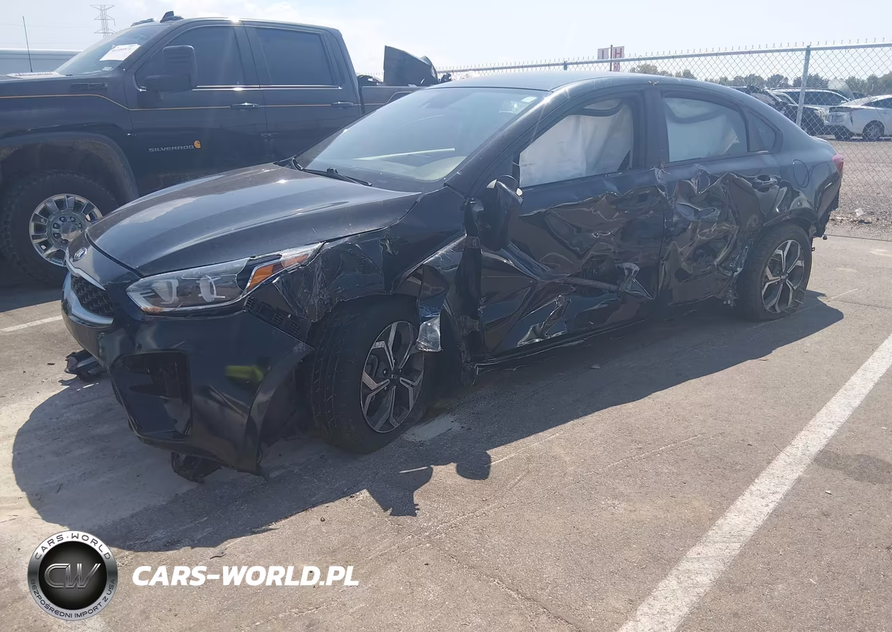 2019 Kia Forte Lxs VIN:3KPF24AD1KE103290 - 2