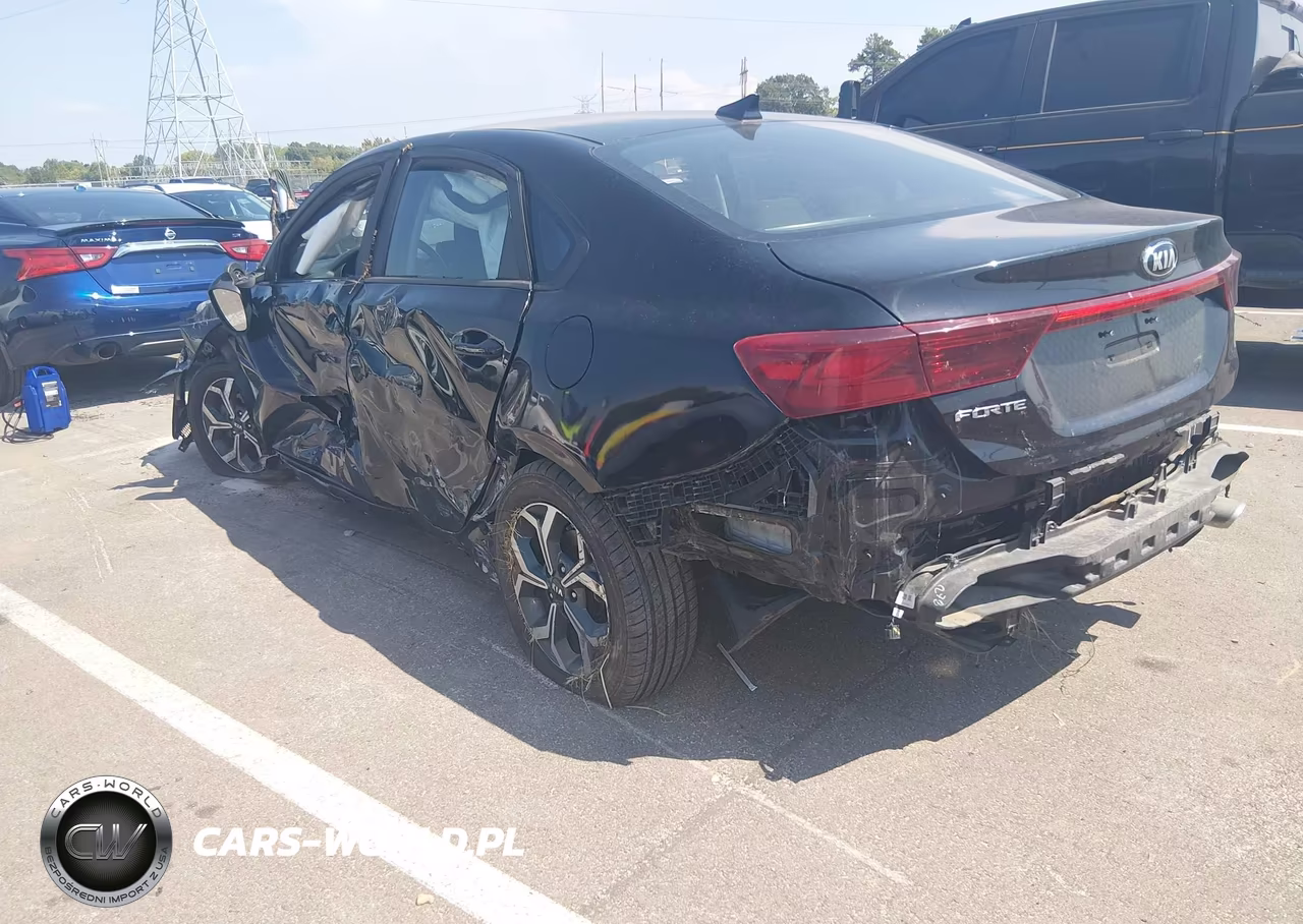 2019 Kia Forte Lxs VIN:3KPF24AD1KE103290 - 3
