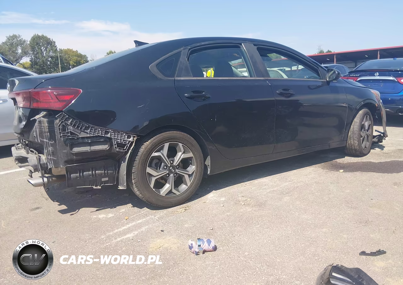 2019 Kia Forte Lxs VIN:3KPF24AD1KE103290 - 4