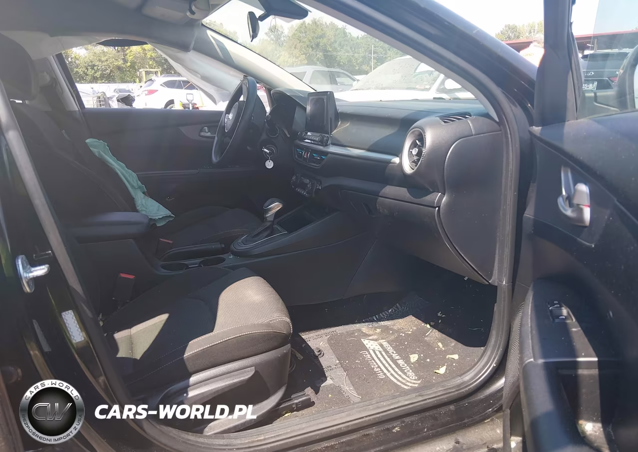 2019 Kia Forte Lxs VIN:3KPF24AD1KE103290 - 5