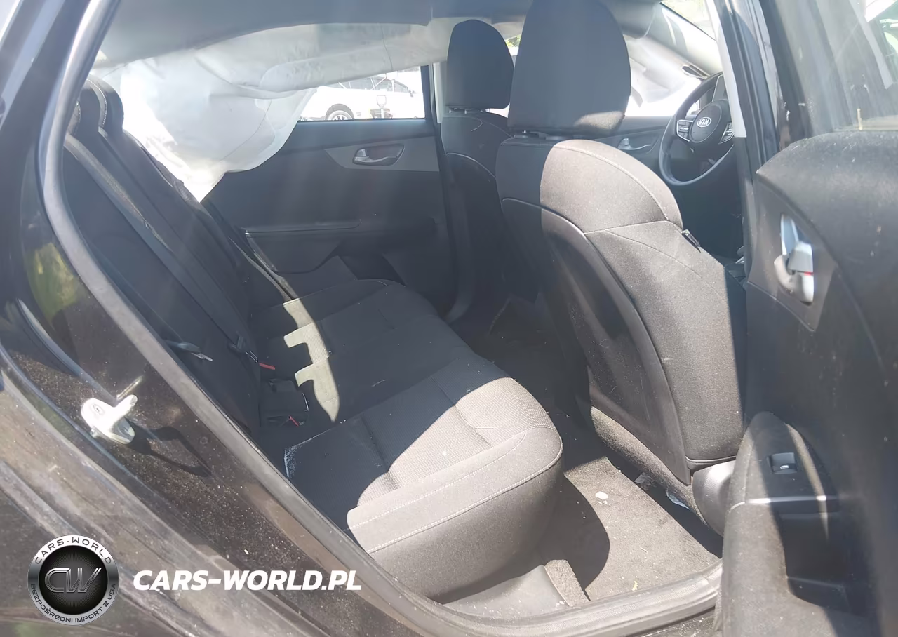 2019 Kia Forte Lxs VIN:3KPF24AD1KE103290 - 8