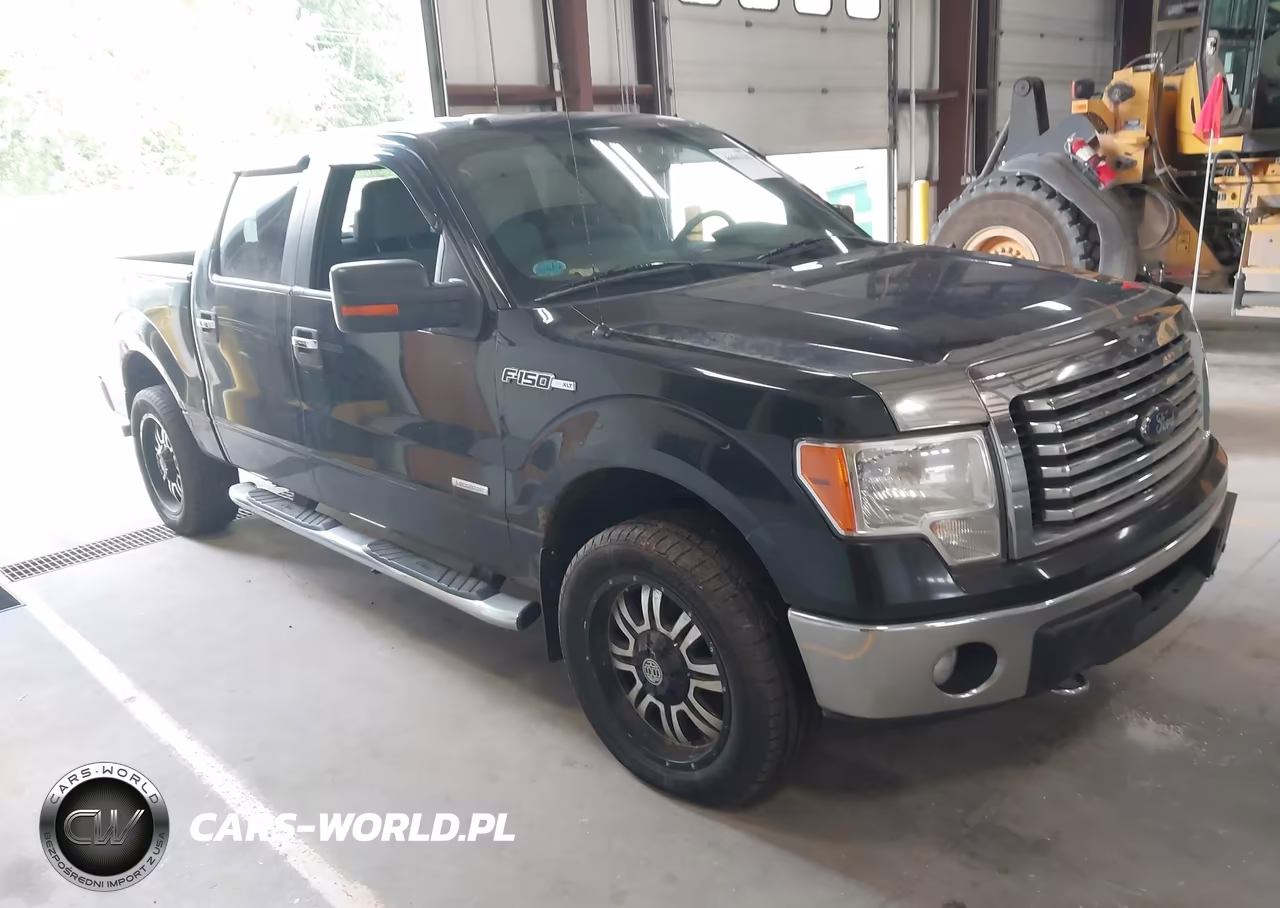 2012 Ford F-150 Xlt