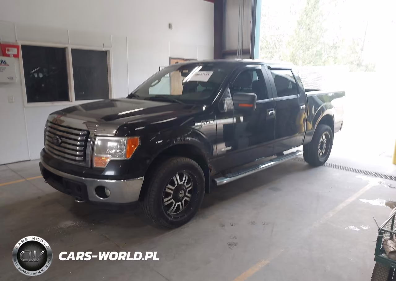 2012 Ford F-150 Xlt VIN:1FTFW1ETXCFC65639 - 2