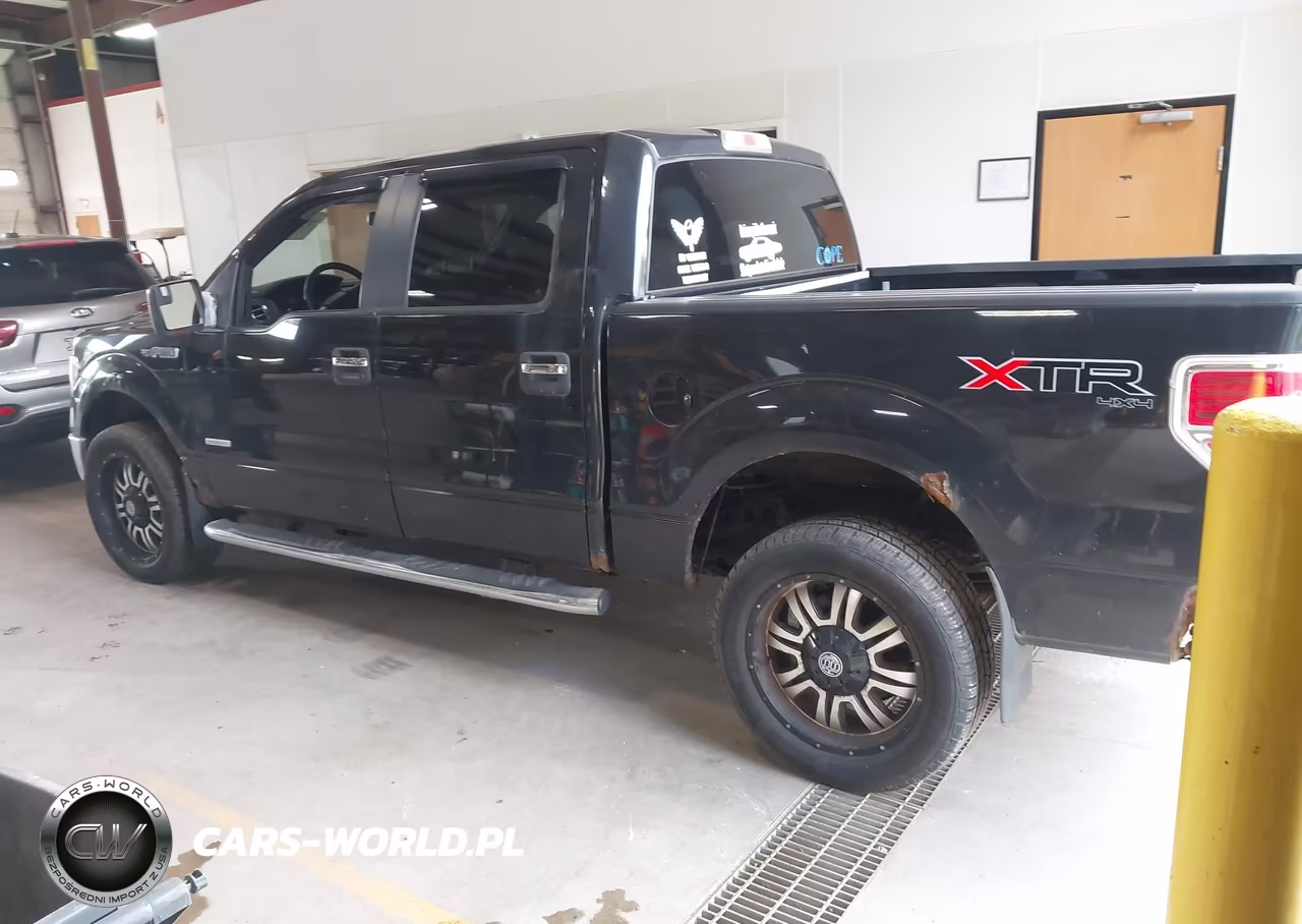 2012 Ford F-150 Xlt VIN:1FTFW1ETXCFC65639 - 3