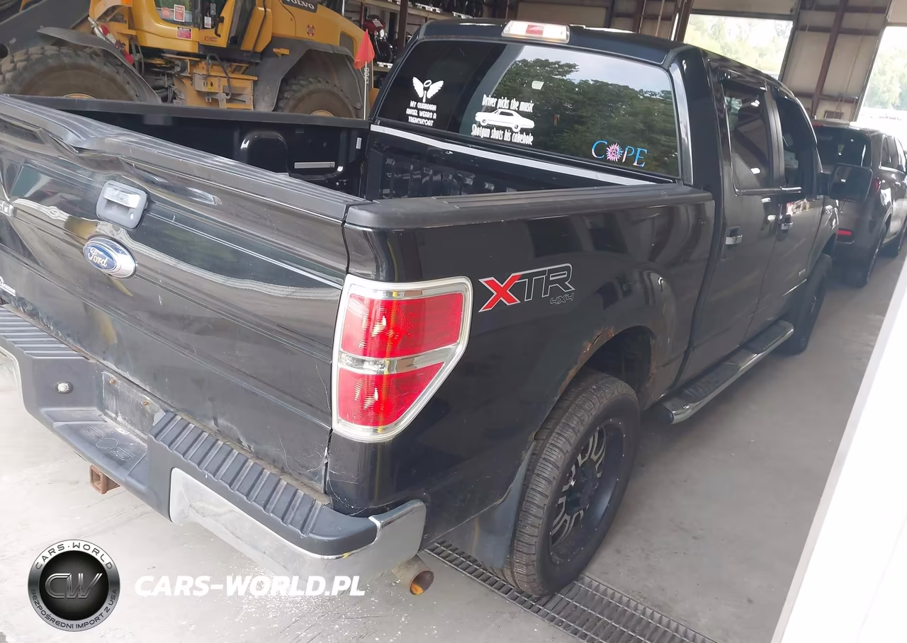 2012 Ford F-150 Xlt VIN:1FTFW1ETXCFC65639 - 4
