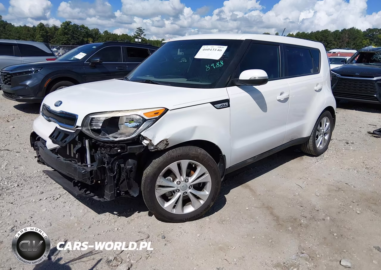 2014 Kia Soul + VIN:KNDJP3A58E7038988 - 2