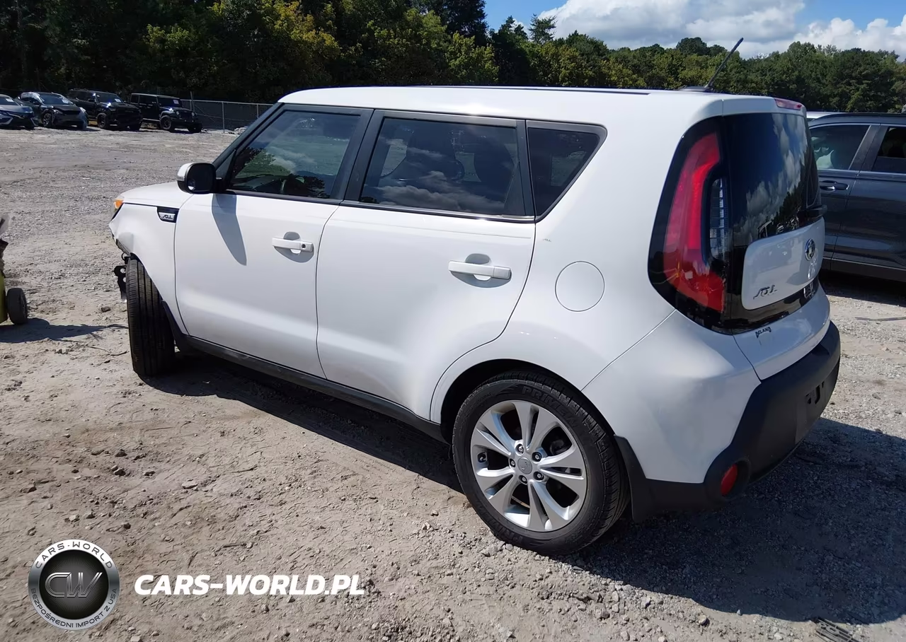 2014 Kia Soul + VIN:KNDJP3A58E7038988 - 3