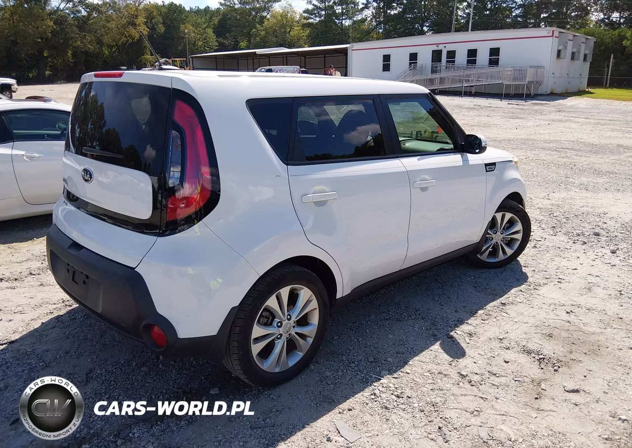 2014 Kia Soul + VIN:KNDJP3A58E7038988 - 4