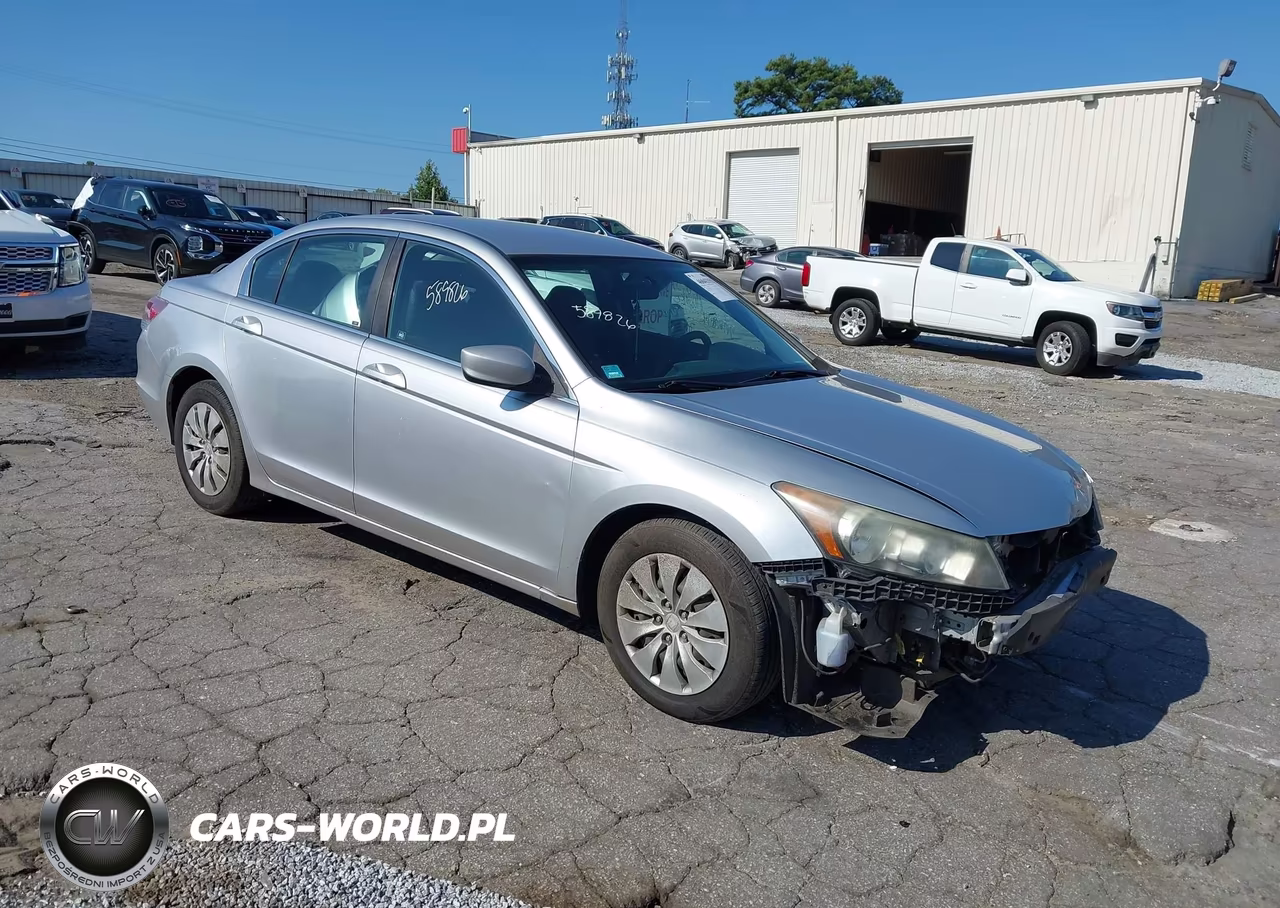 2009 Honda Accord 2.4 Lx