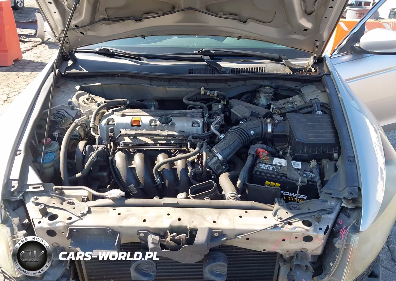 2009 Honda Accord 2.4 Lx VIN:1HGCP26369A136776 - 10