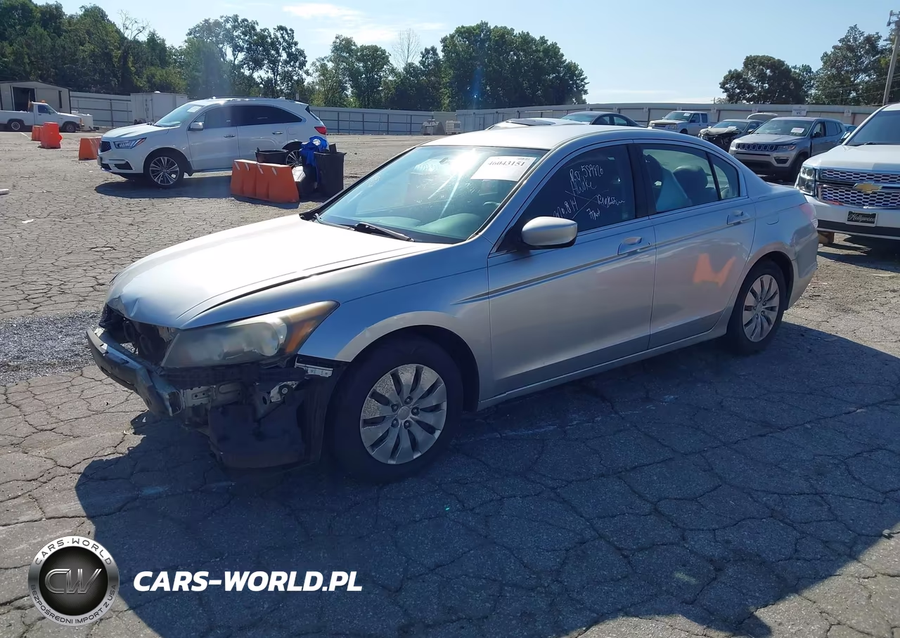 2009 Honda Accord 2.4 Lx VIN:1HGCP26369A136776 - 2