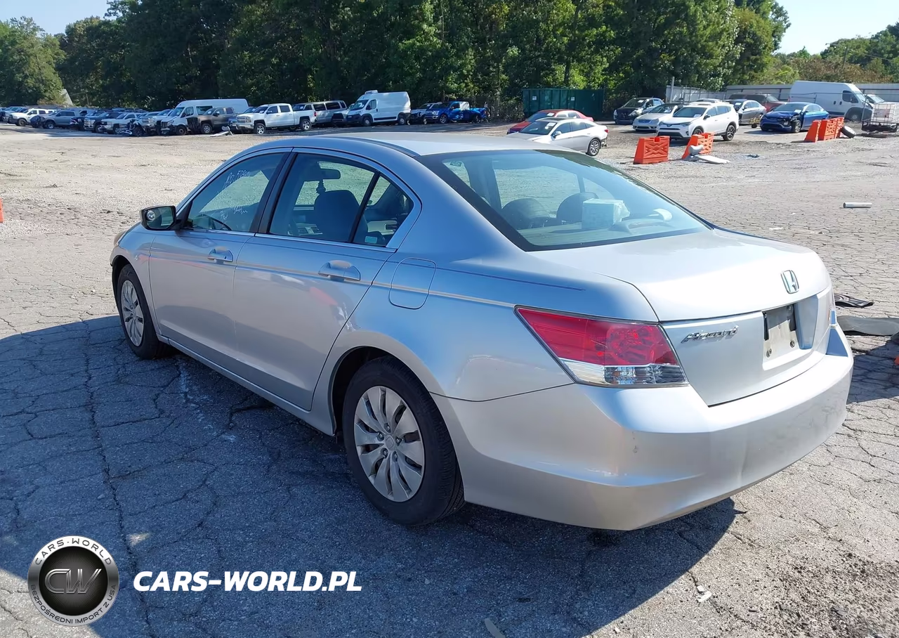2009 Honda Accord 2.4 Lx VIN:1HGCP26369A136776 - 3