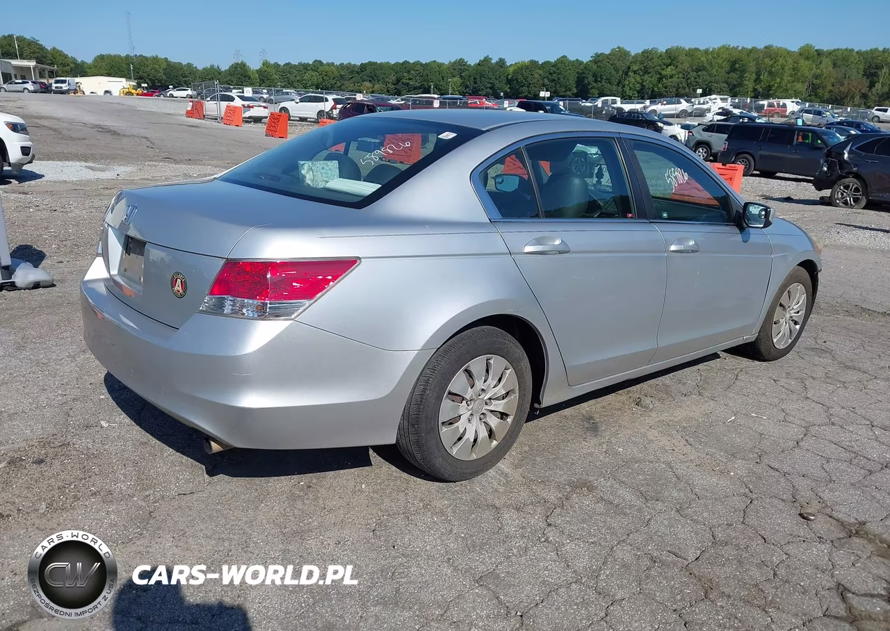 2009 Honda Accord 2.4 Lx VIN:1HGCP26369A136776 - 4