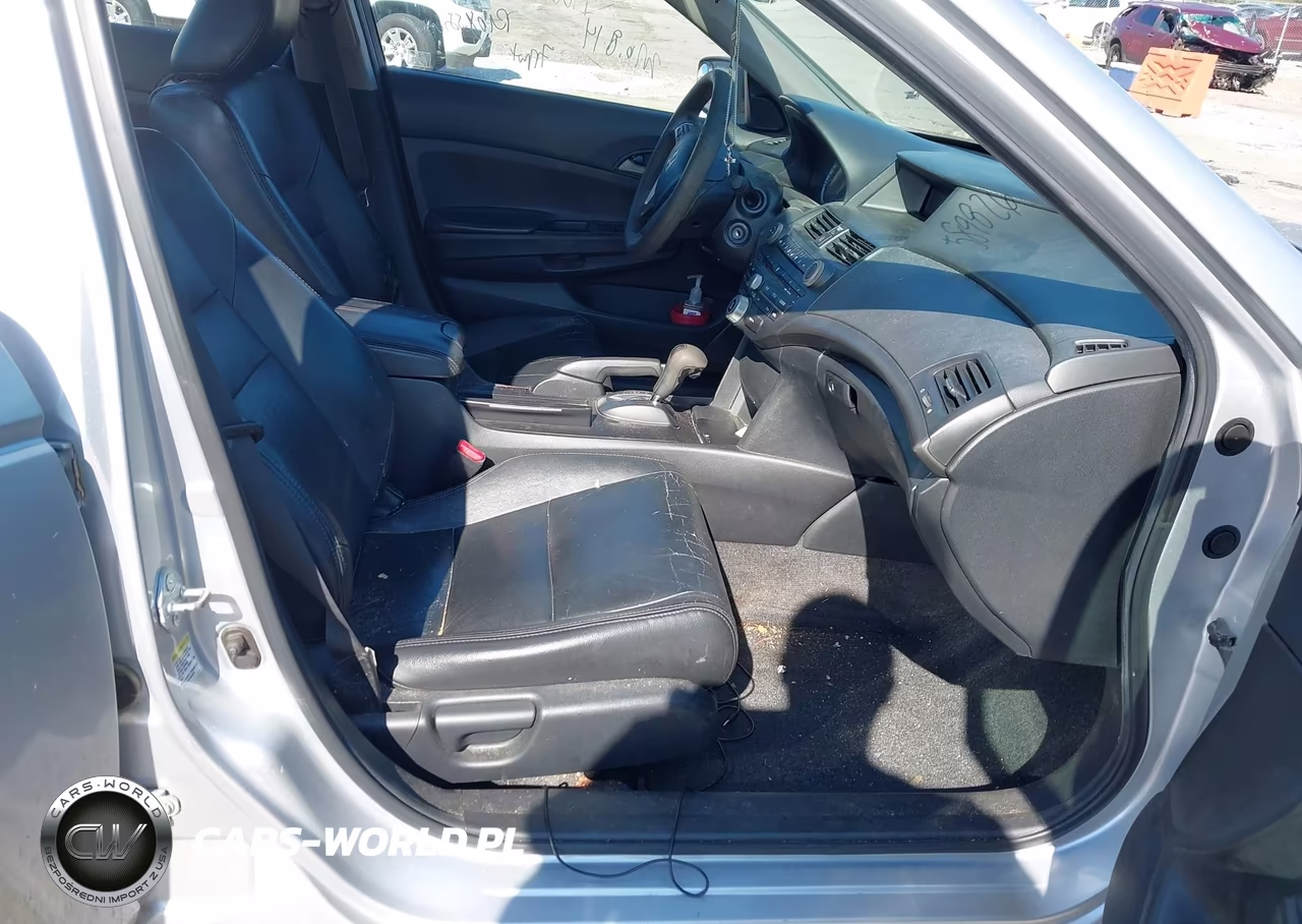 2009 Honda Accord 2.4 Lx VIN:1HGCP26369A136776 - 5