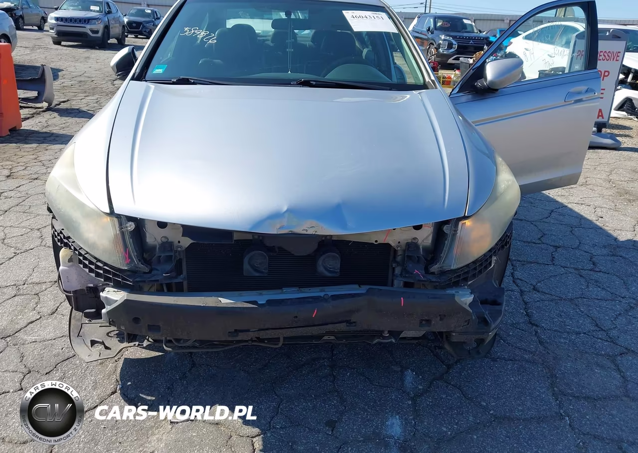 2009 Honda Accord 2.4 Lx VIN:1HGCP26369A136776 - 6