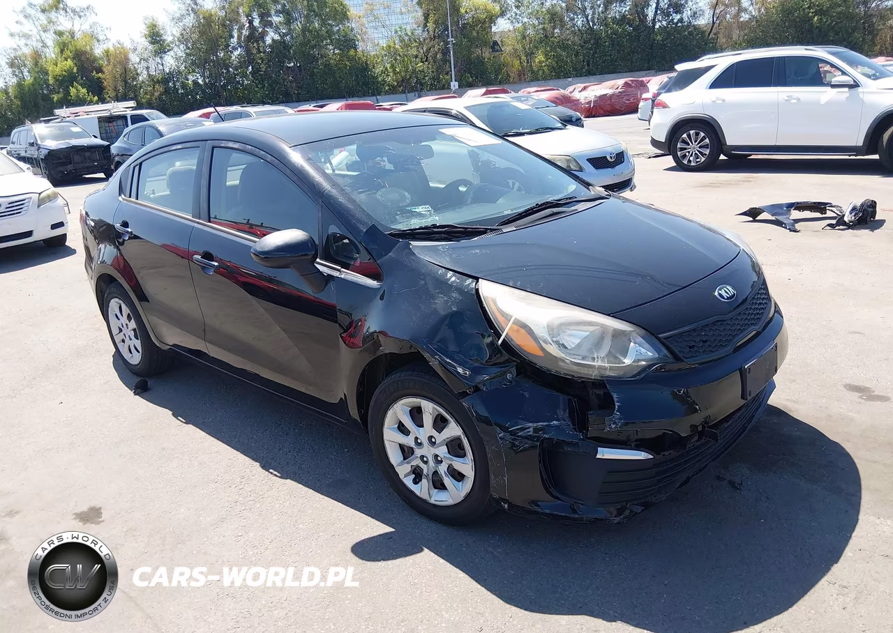 2017 Kia Rio Lx
