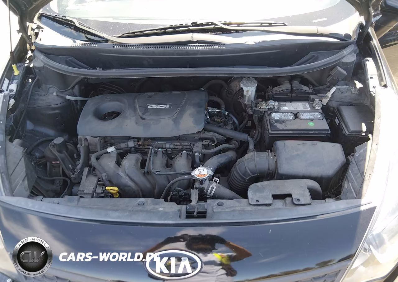 2017 Kia Rio Lx VIN:KNADM4A32H6072622 - 10