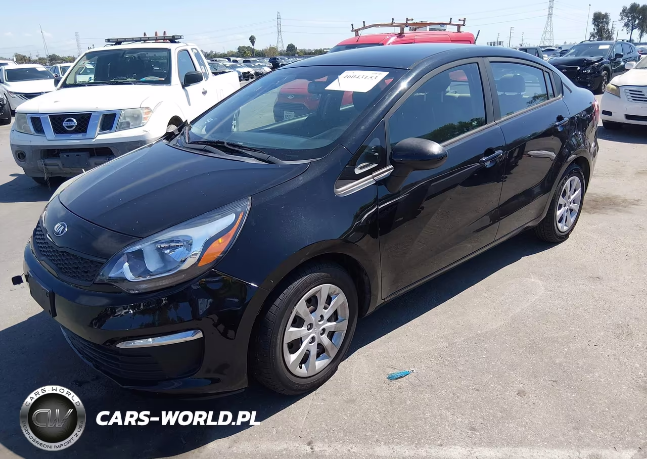 2017 Kia Rio Lx VIN:KNADM4A32H6072622 - 2