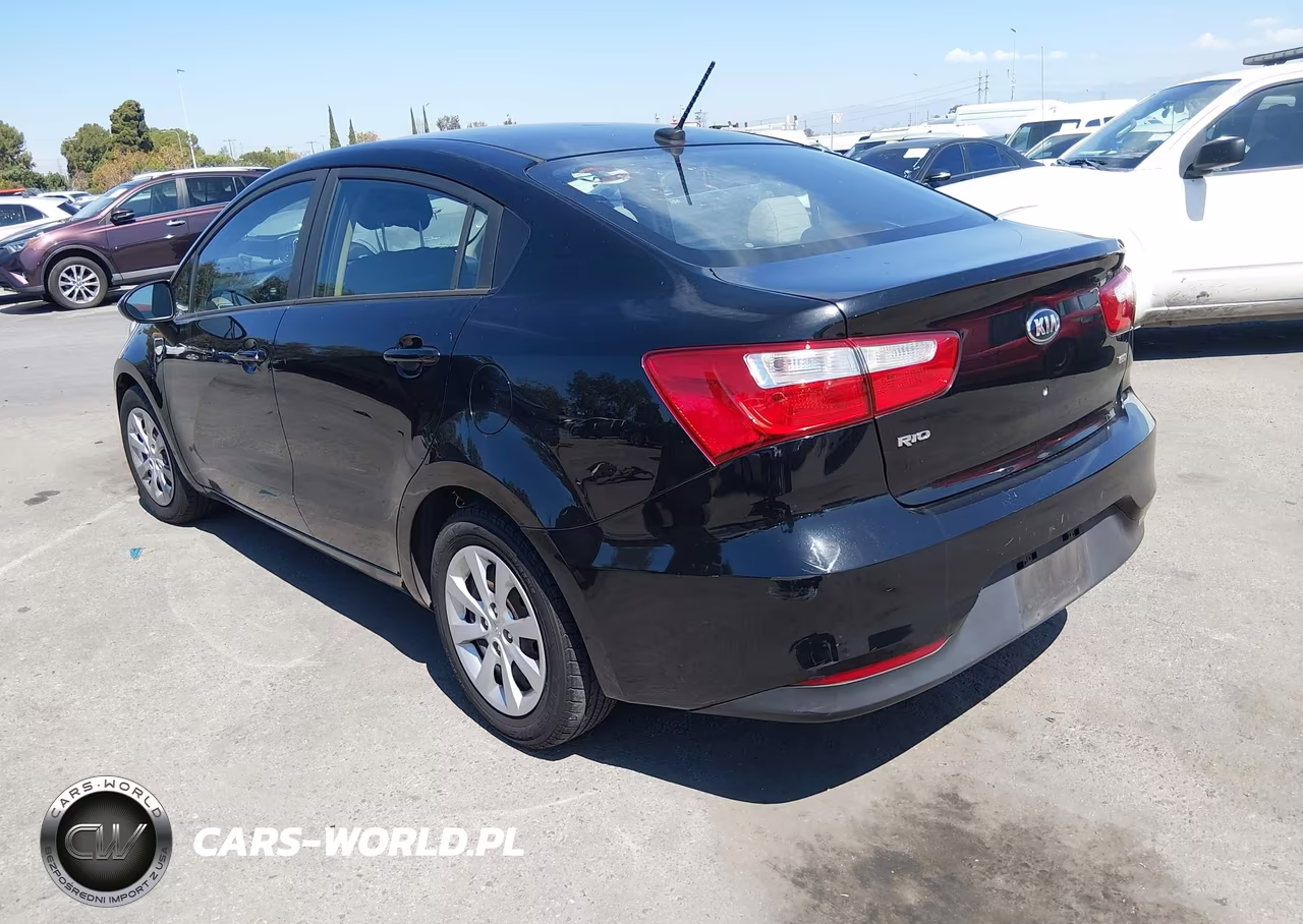 2017 Kia Rio Lx VIN:KNADM4A32H6072622 - 3