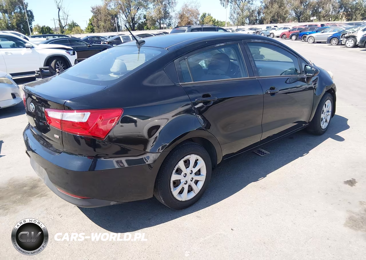 2017 Kia Rio Lx VIN:KNADM4A32H6072622 - 4