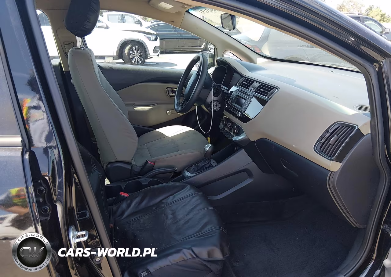 2017 Kia Rio Lx VIN:KNADM4A32H6072622 - 5