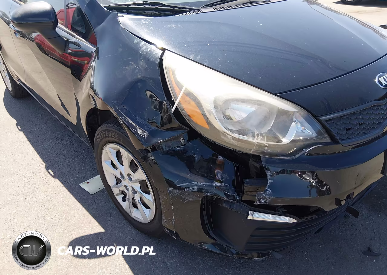 2017 Kia Rio Lx VIN:KNADM4A32H6072622 - 6