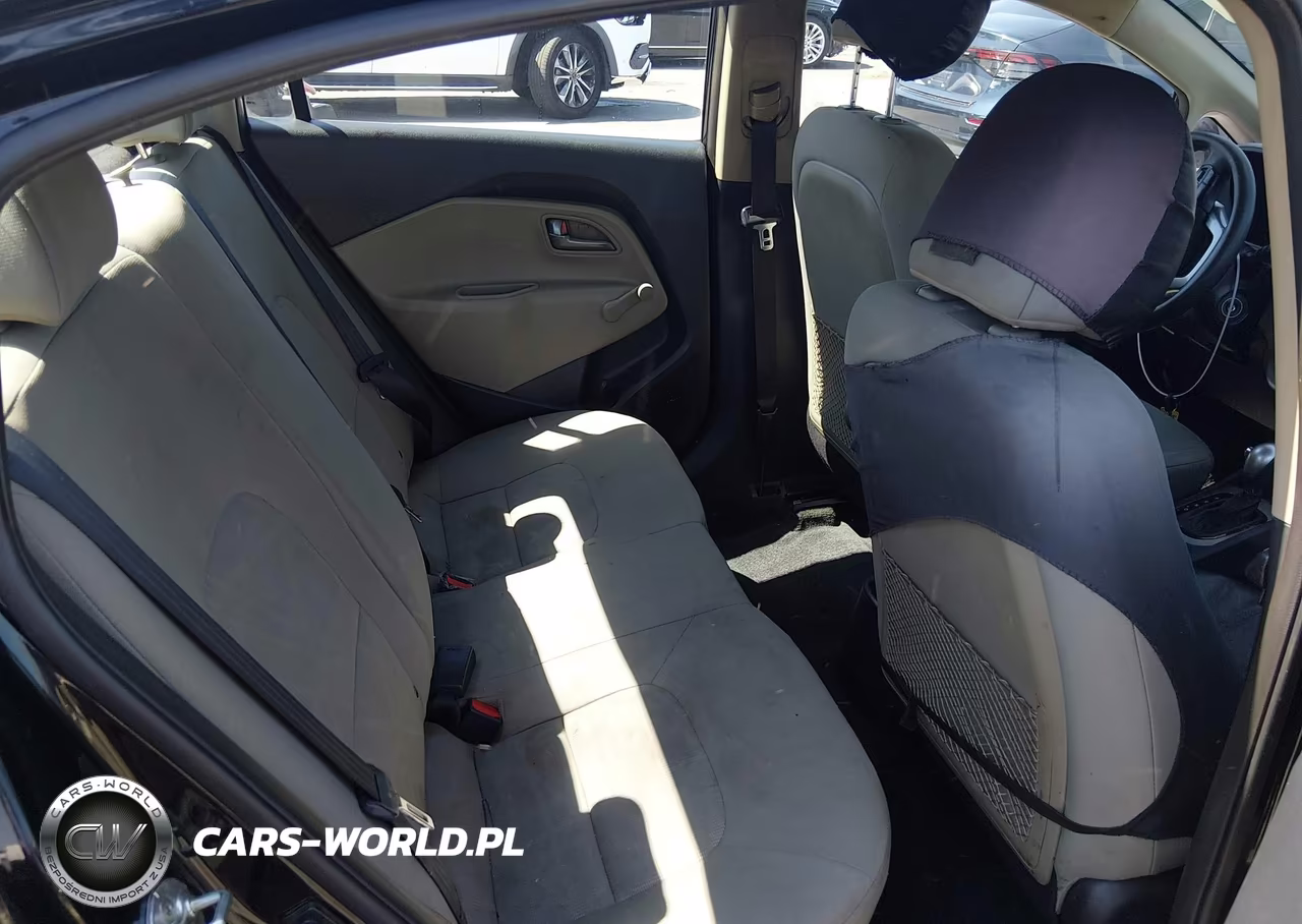 2017 Kia Rio Lx VIN:KNADM4A32H6072622 - 8