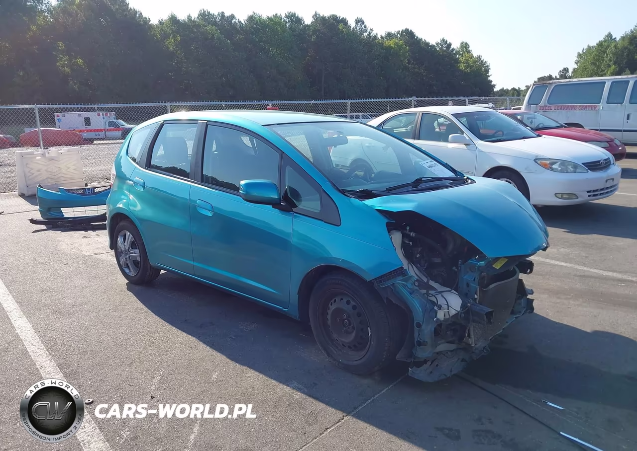 2012 Honda Fit VIN:JHMGE8H33CC035291 - 1