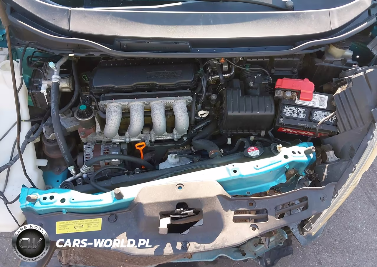 2012 Honda Fit VIN:JHMGE8H33CC035291 - 10