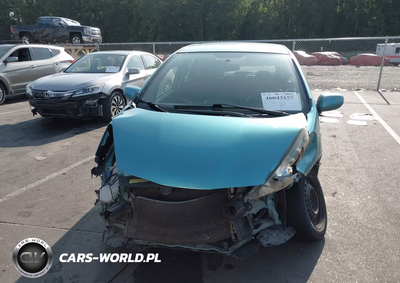 2012 Honda Fit VIN:JHMGE8H33CC035291 - 13