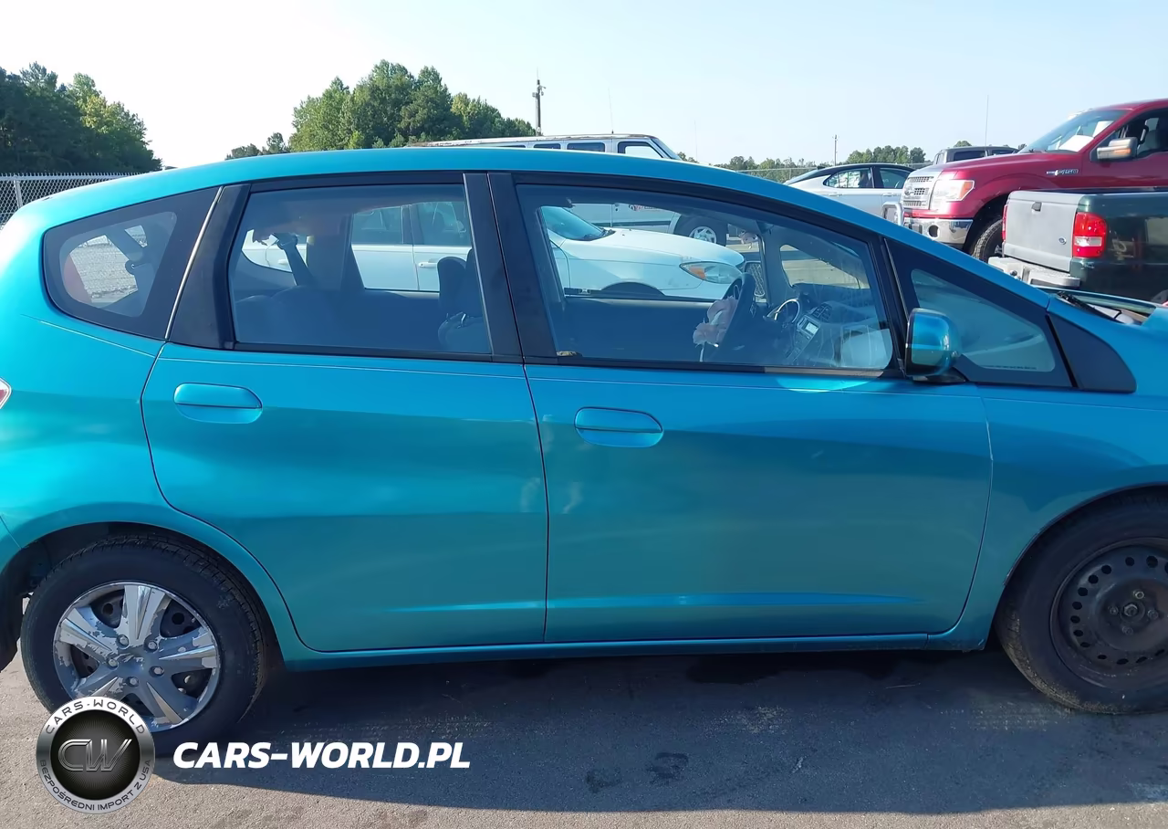 2012 Honda Fit VIN:JHMGE8H33CC035291 - 14