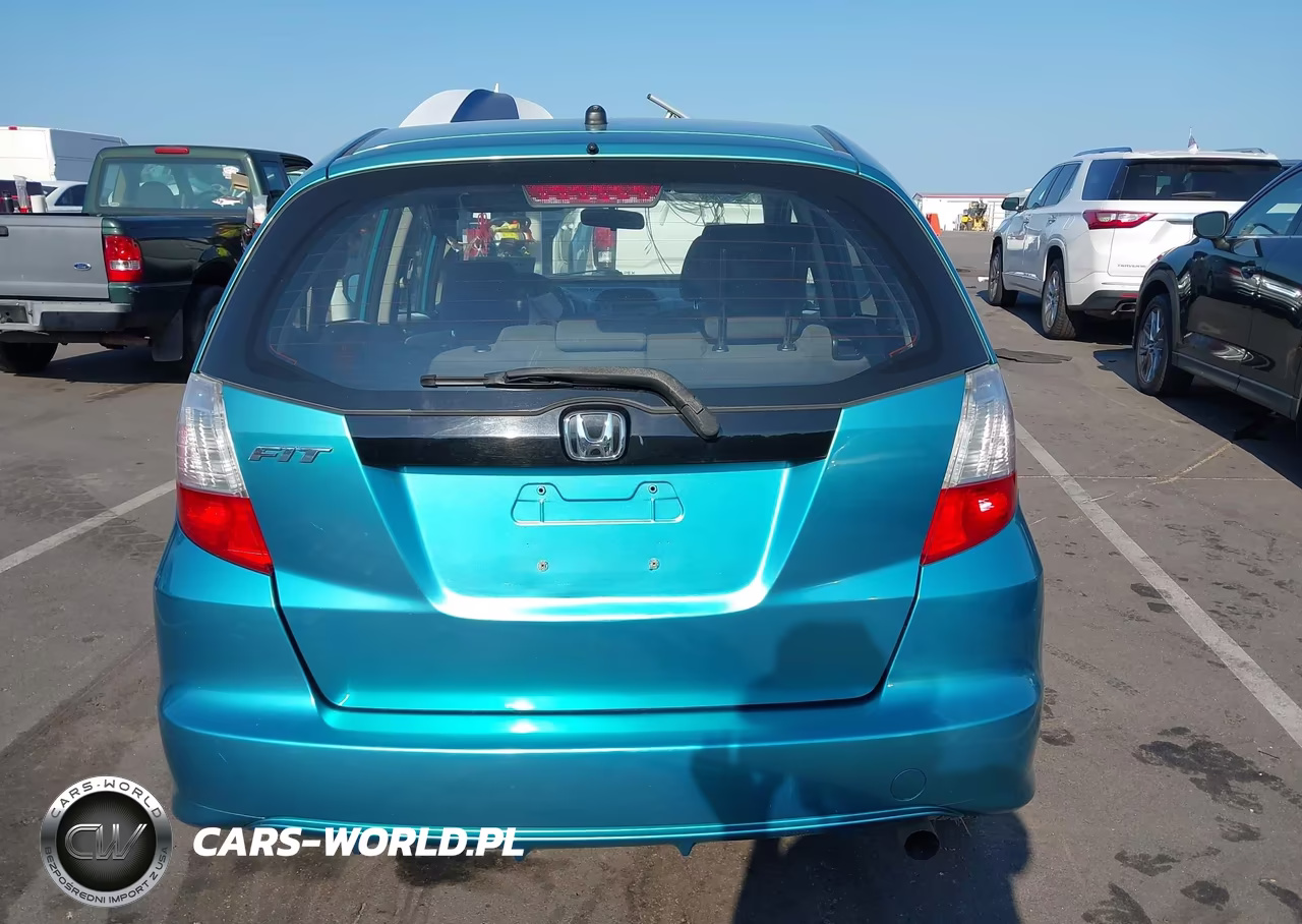2012 Honda Fit VIN:JHMGE8H33CC035291 - 17