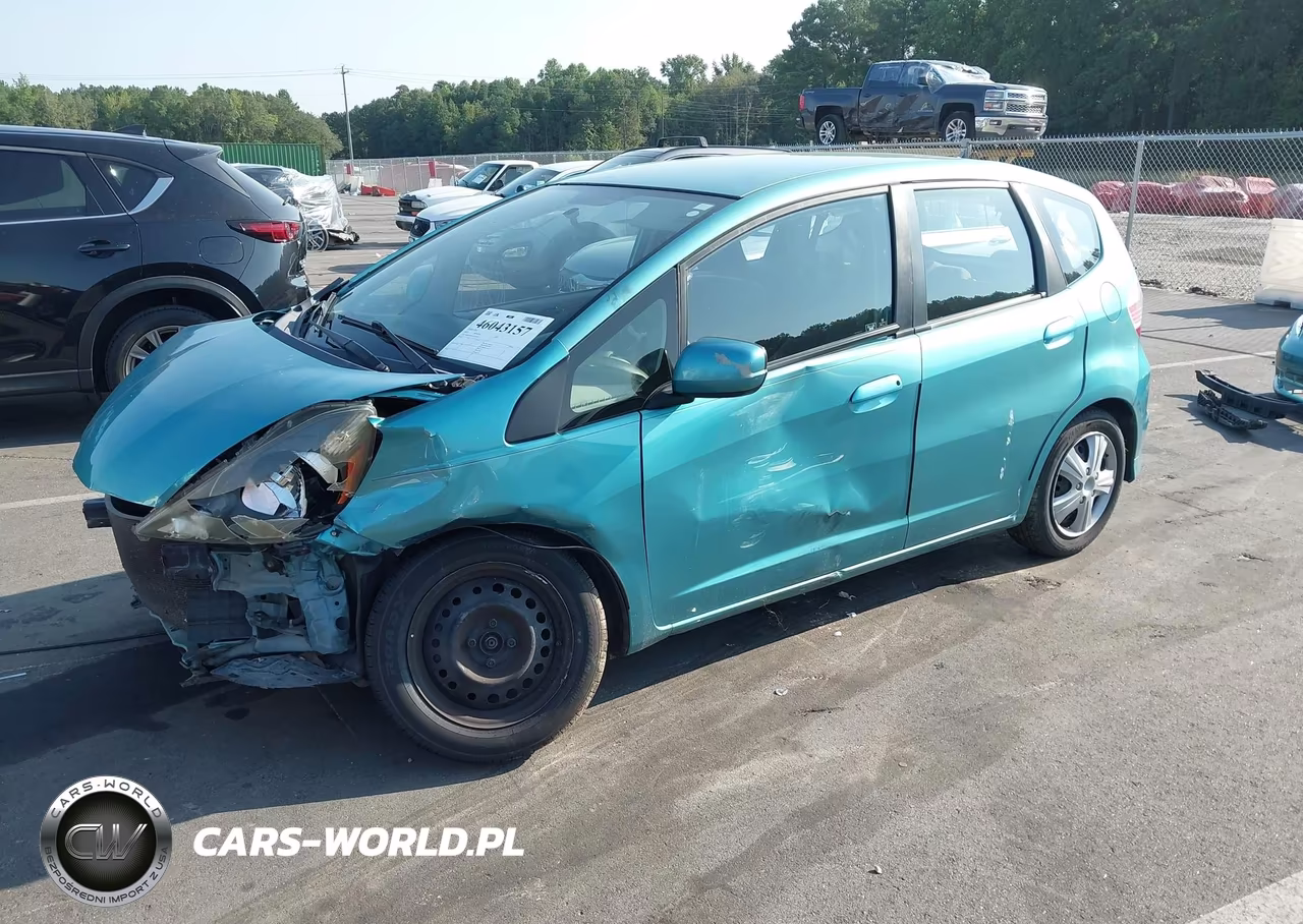 2012 Honda Fit VIN:JHMGE8H33CC035291 - 2