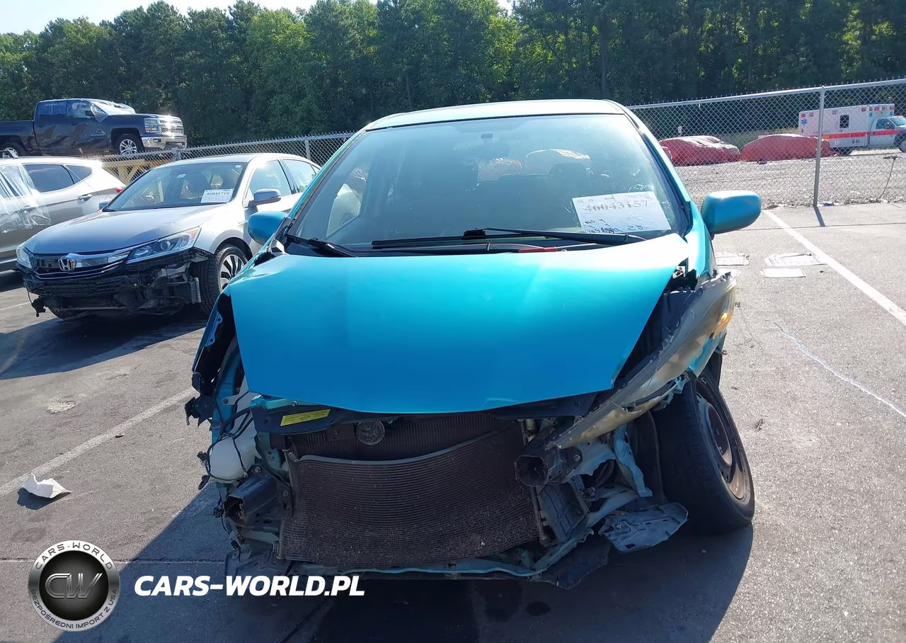 2012 Honda Fit VIN:JHMGE8H33CC035291 - 6