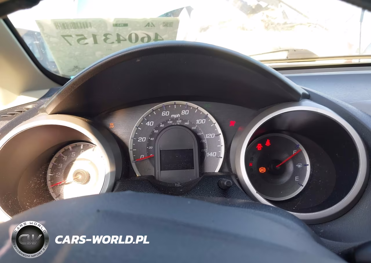 2012 Honda Fit VIN:JHMGE8H33CC035291 - 7