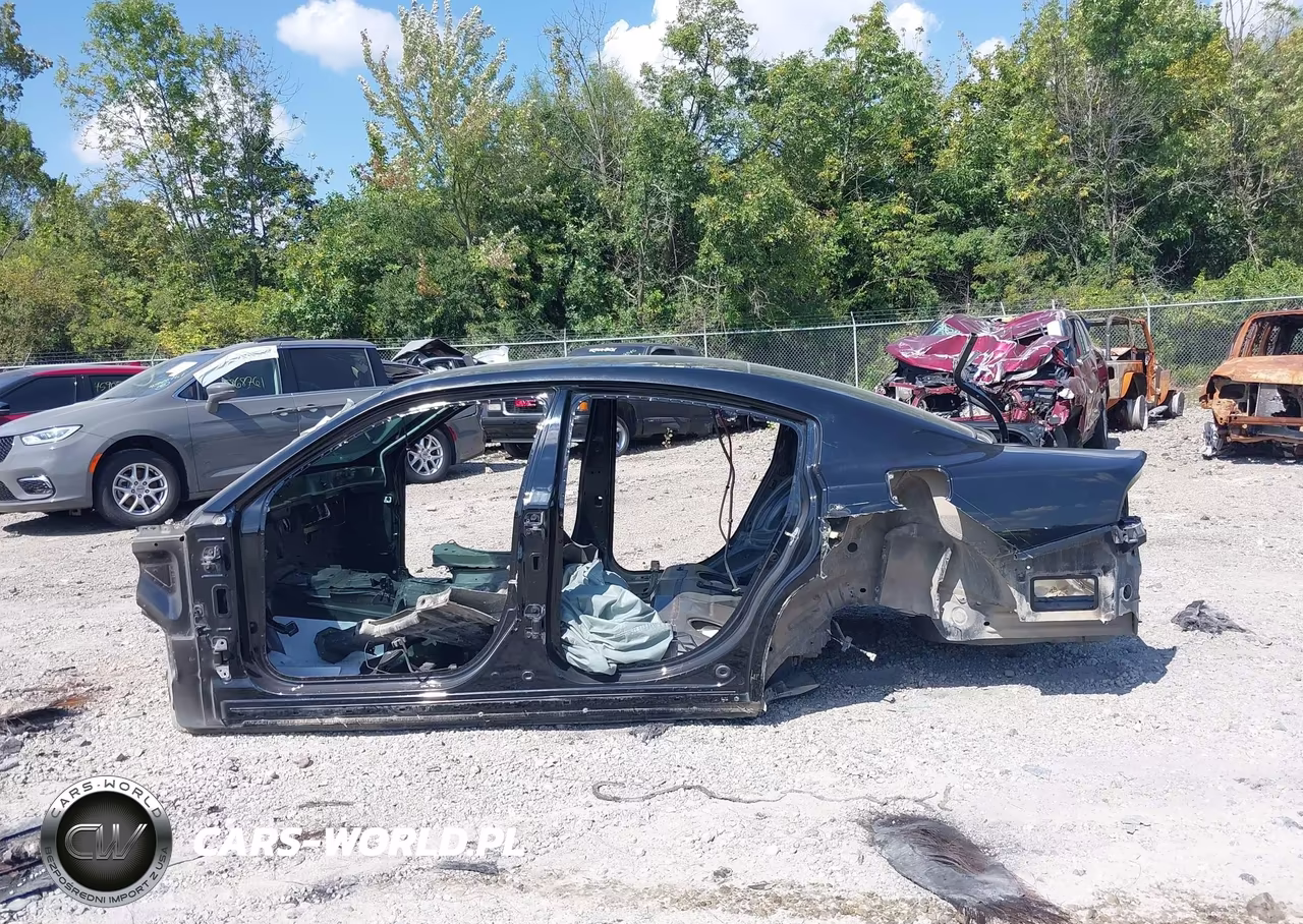 2021 Dodge Charger Scat Pack Widebody Rwd VIN:2C3CDXGJ2MH602039 - 13