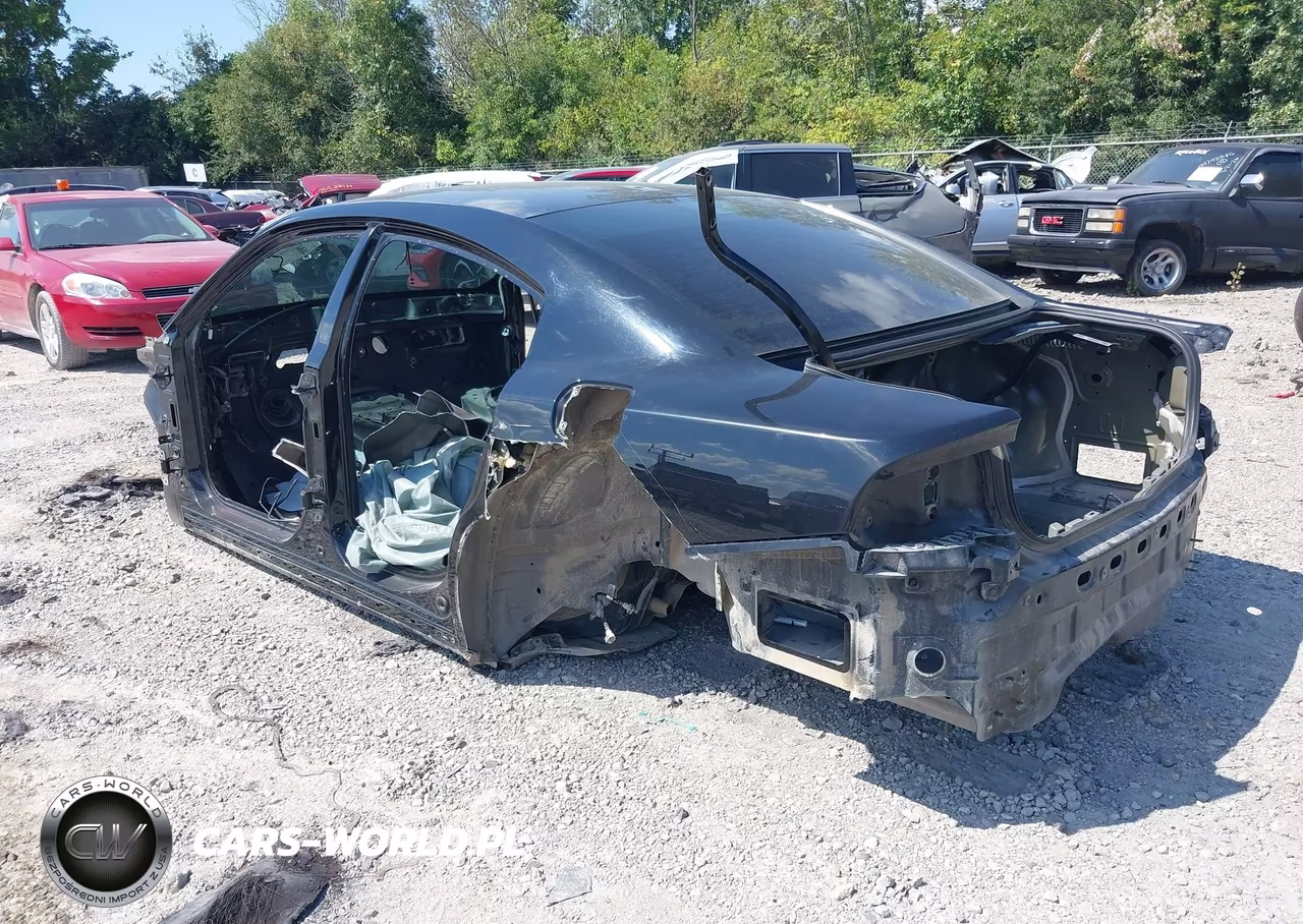 2021 Dodge Charger Scat Pack Widebody Rwd VIN:2C3CDXGJ2MH602039 - 3