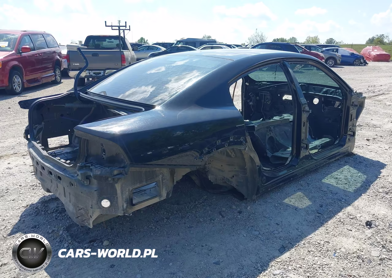 2021 Dodge Charger Scat Pack Widebody Rwd VIN:2C3CDXGJ2MH602039 - 4