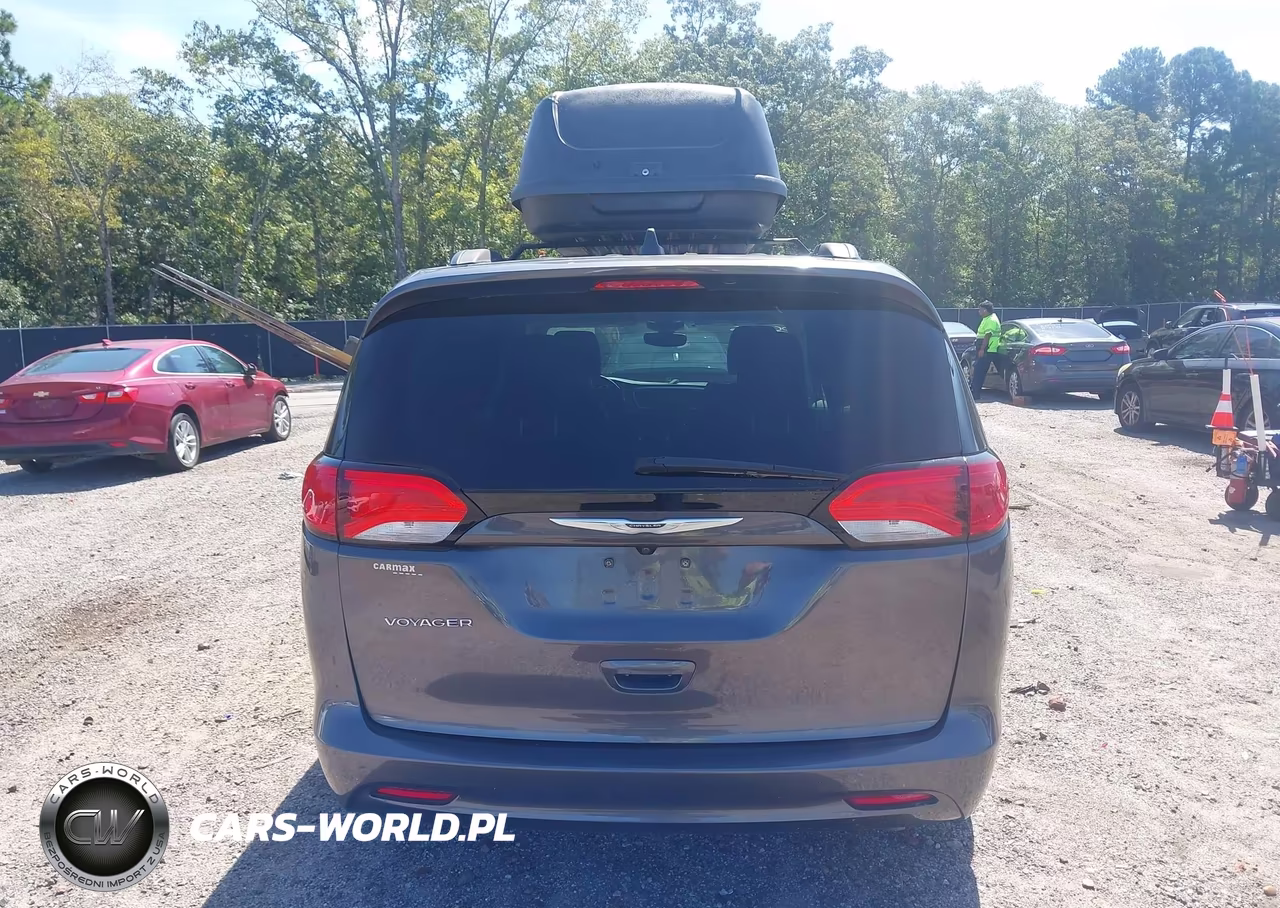 2021 Chrysler Voyager Lxi VIN:2C4RC1DG9MR515280 - 17