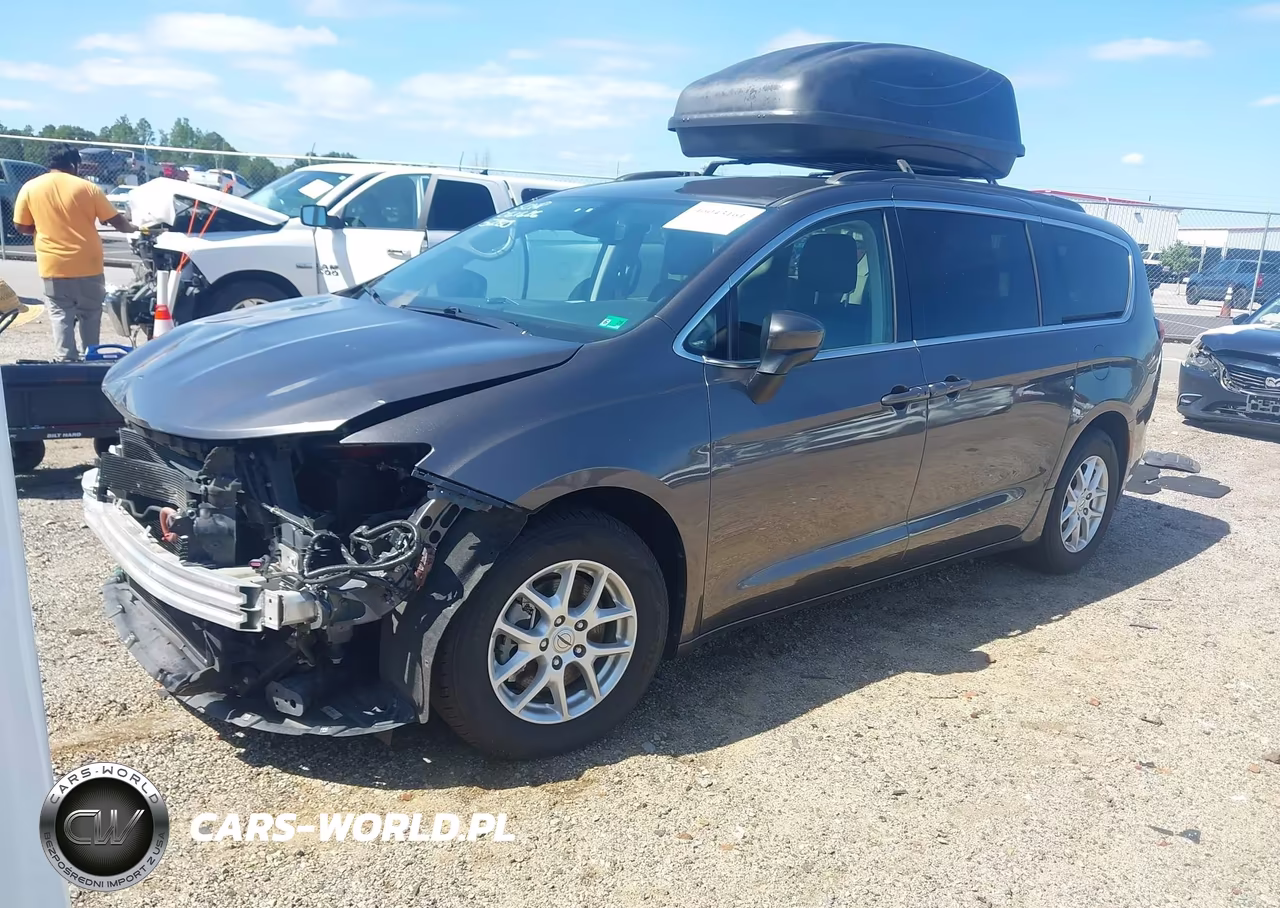 2021 Chrysler Voyager Lxi VIN:2C4RC1DG9MR515280 - 2