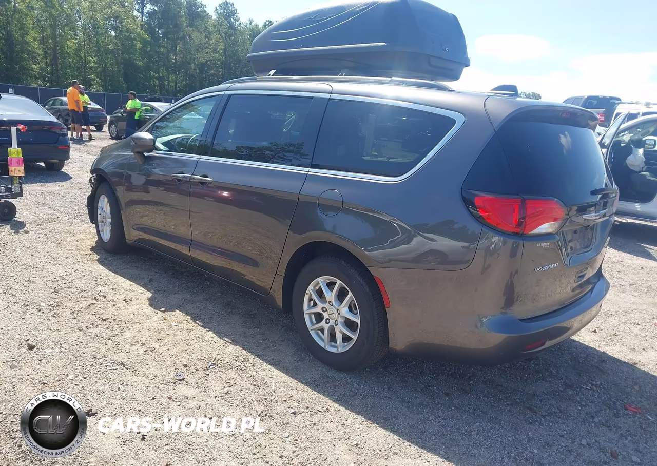 2021 Chrysler Voyager Lxi VIN:2C4RC1DG9MR515280 - 3