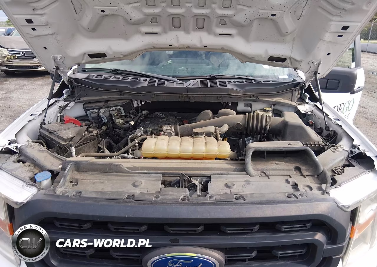 2022 Ford F-150 Xl VIN:1FTMF1CB7NKE44927 - 10