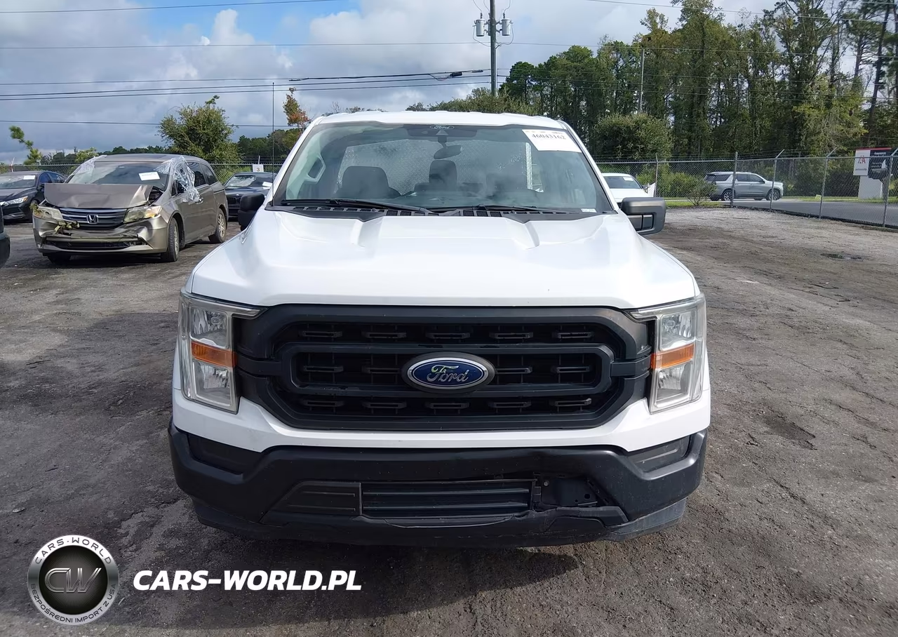2022 Ford F-150 Xl VIN:1FTMF1CB7NKE44927 - 12