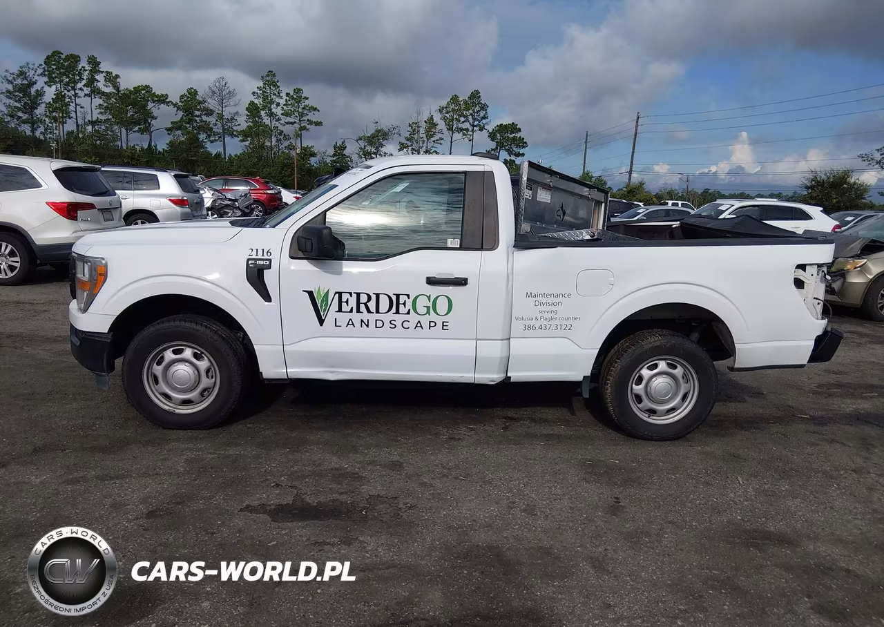 2022 Ford F-150 Xl VIN:1FTMF1CB7NKE44927 - 14