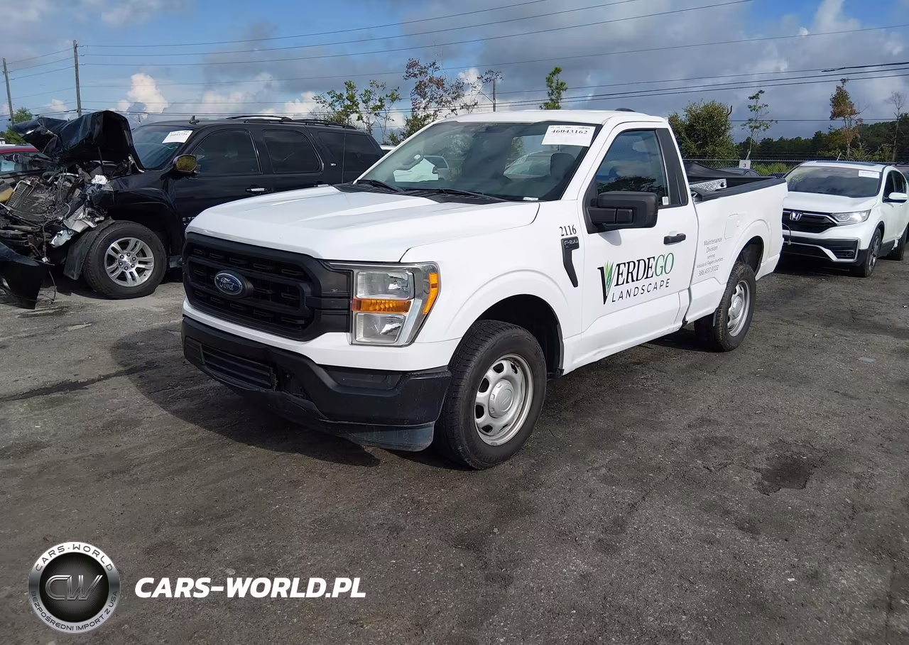2022 Ford F-150 Xl VIN:1FTMF1CB7NKE44927 - 2