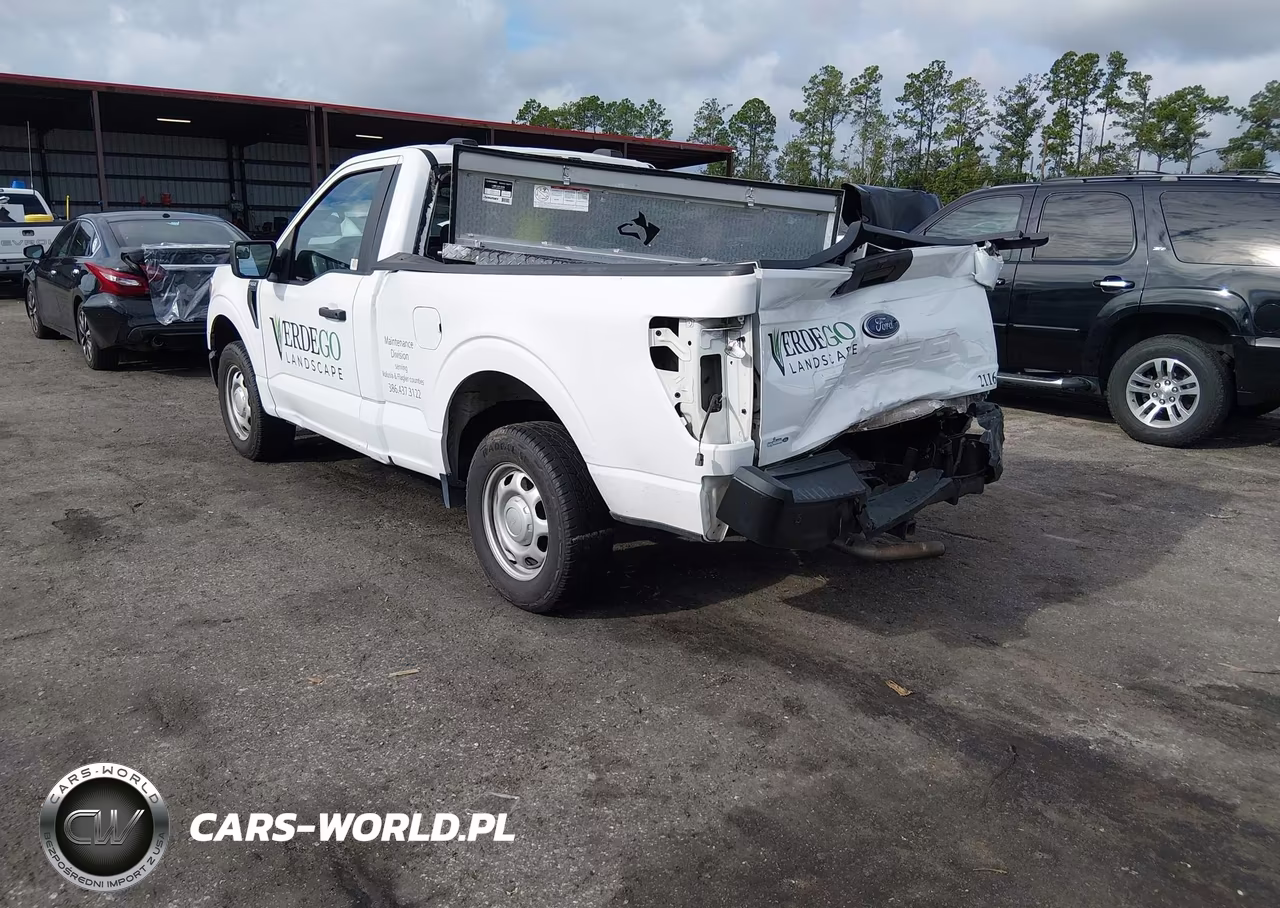 2022 Ford F-150 Xl VIN:1FTMF1CB7NKE44927 - 3