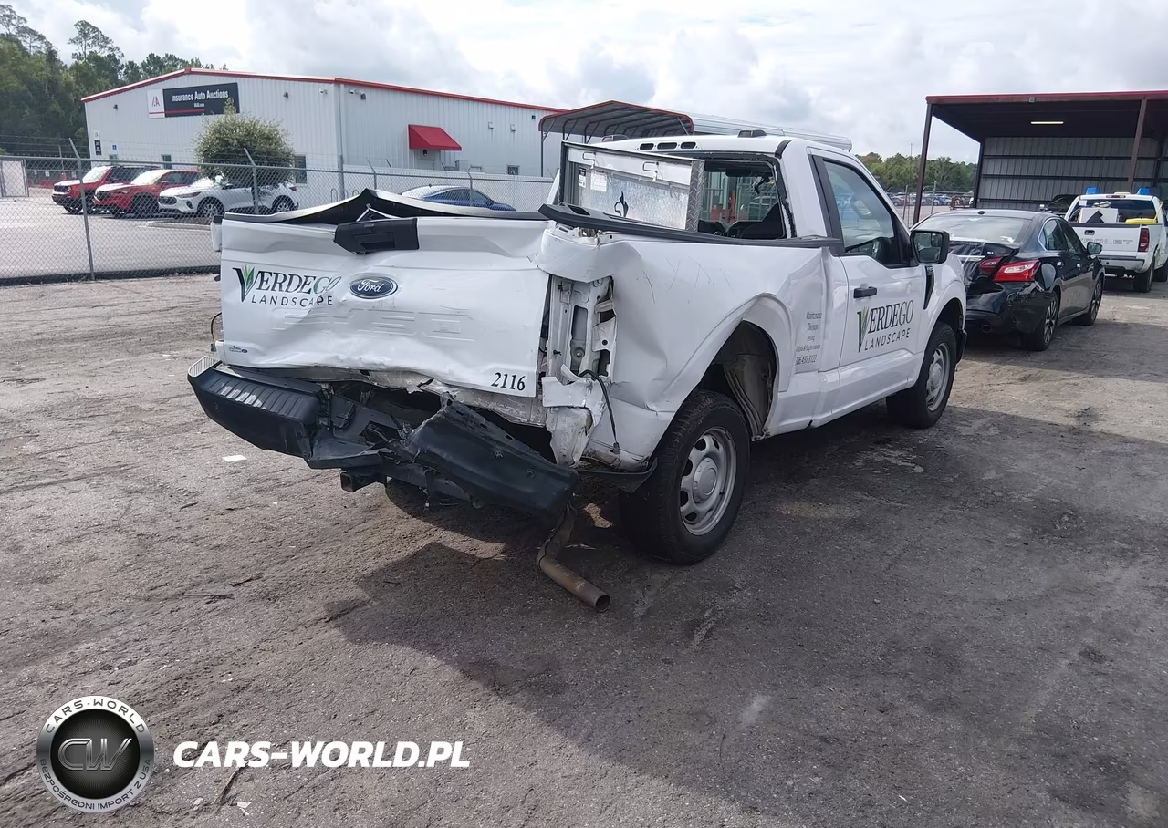 2022 Ford F-150 Xl VIN:1FTMF1CB7NKE44927 - 4