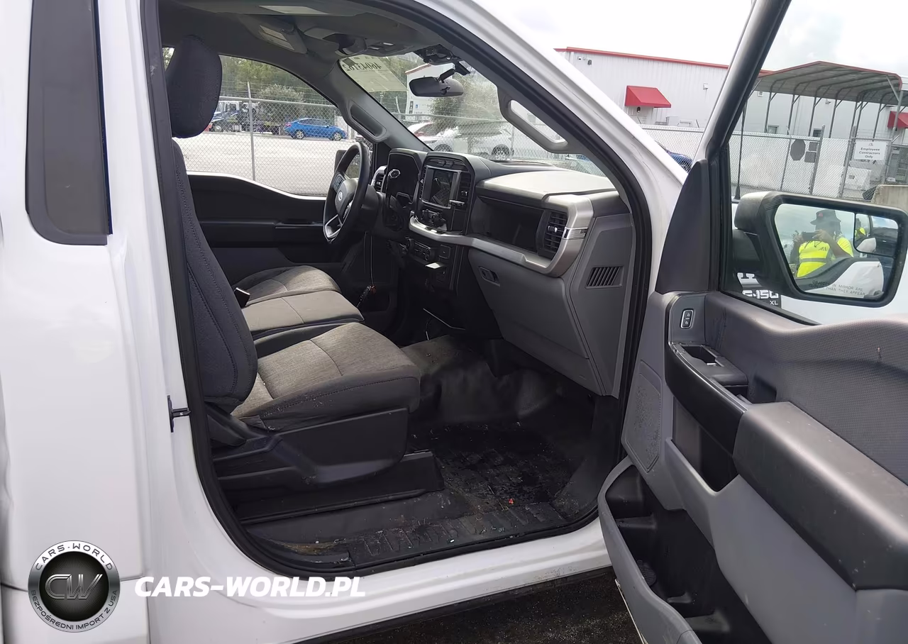 2022 Ford F-150 Xl VIN:1FTMF1CB7NKE44927 - 5