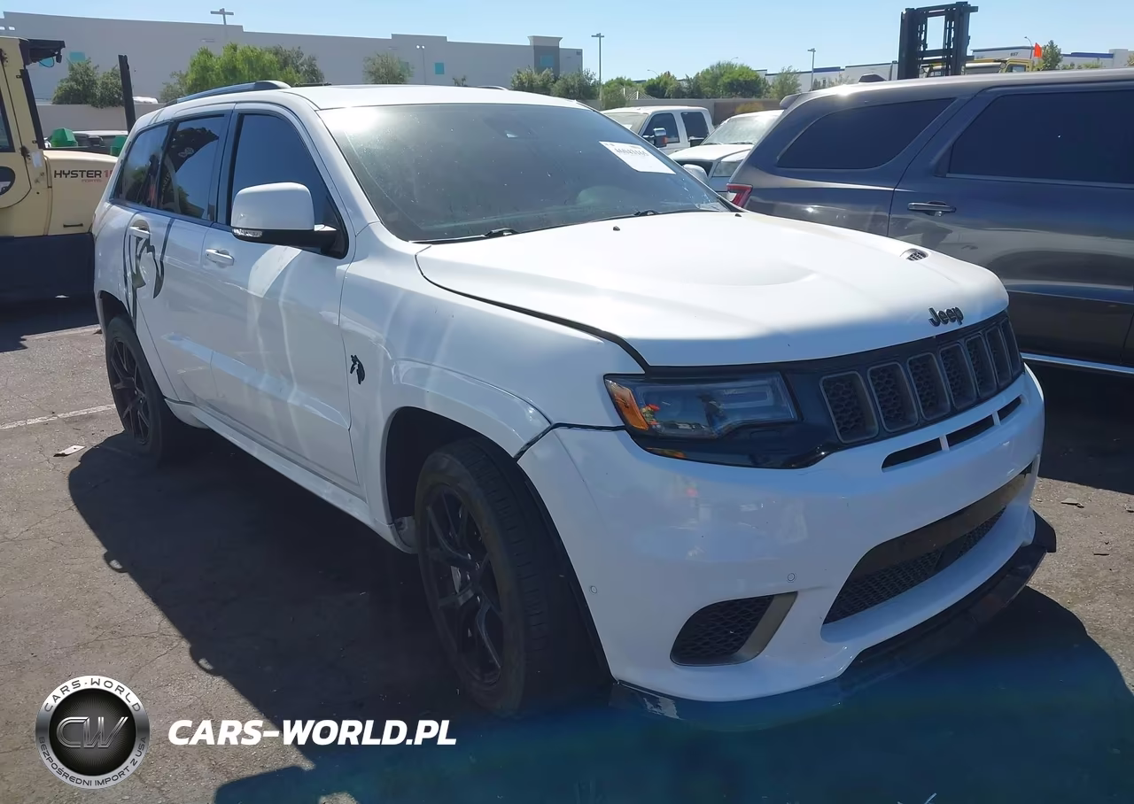 2018 Jeep Grand Cherokee Trackhawk